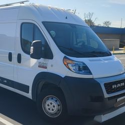 Ram Promaster 1500 converted camper van