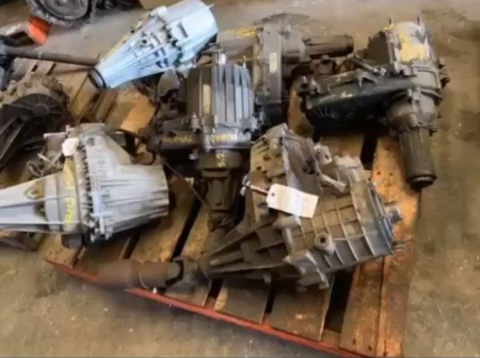 Transfercases Usados! Motores 