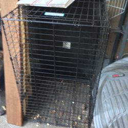 Med Dog Crate Still New Condition 