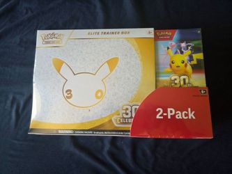 Pokemon 30th Anniversary Costco Bundle