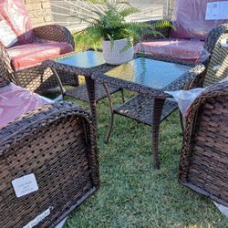 New Patio Set