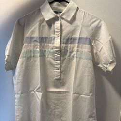 Vintage Women’s Top Blouse. Size 10 Medium Large