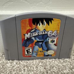 Mega Man 64 For Nintendo 64