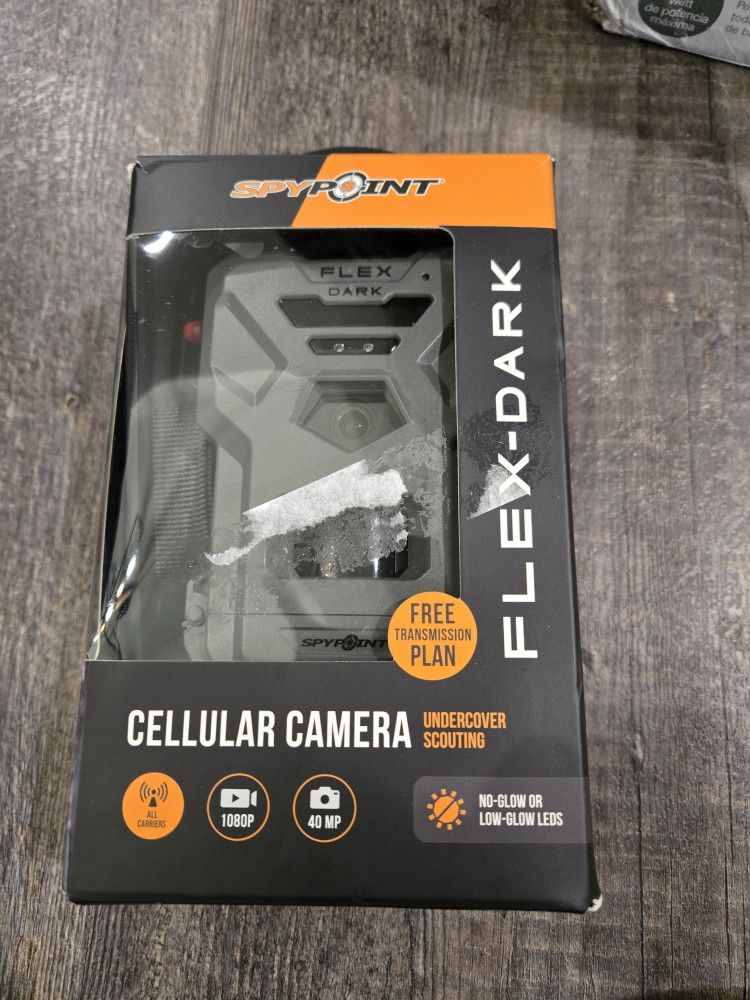 Cellular Trail Camera - Best Hunting Accessories, No WiFi Needed, Night Vision, Motion Activated, Dual-Sim LTE, IP65 Water-Resistant Game Camera, 28MP