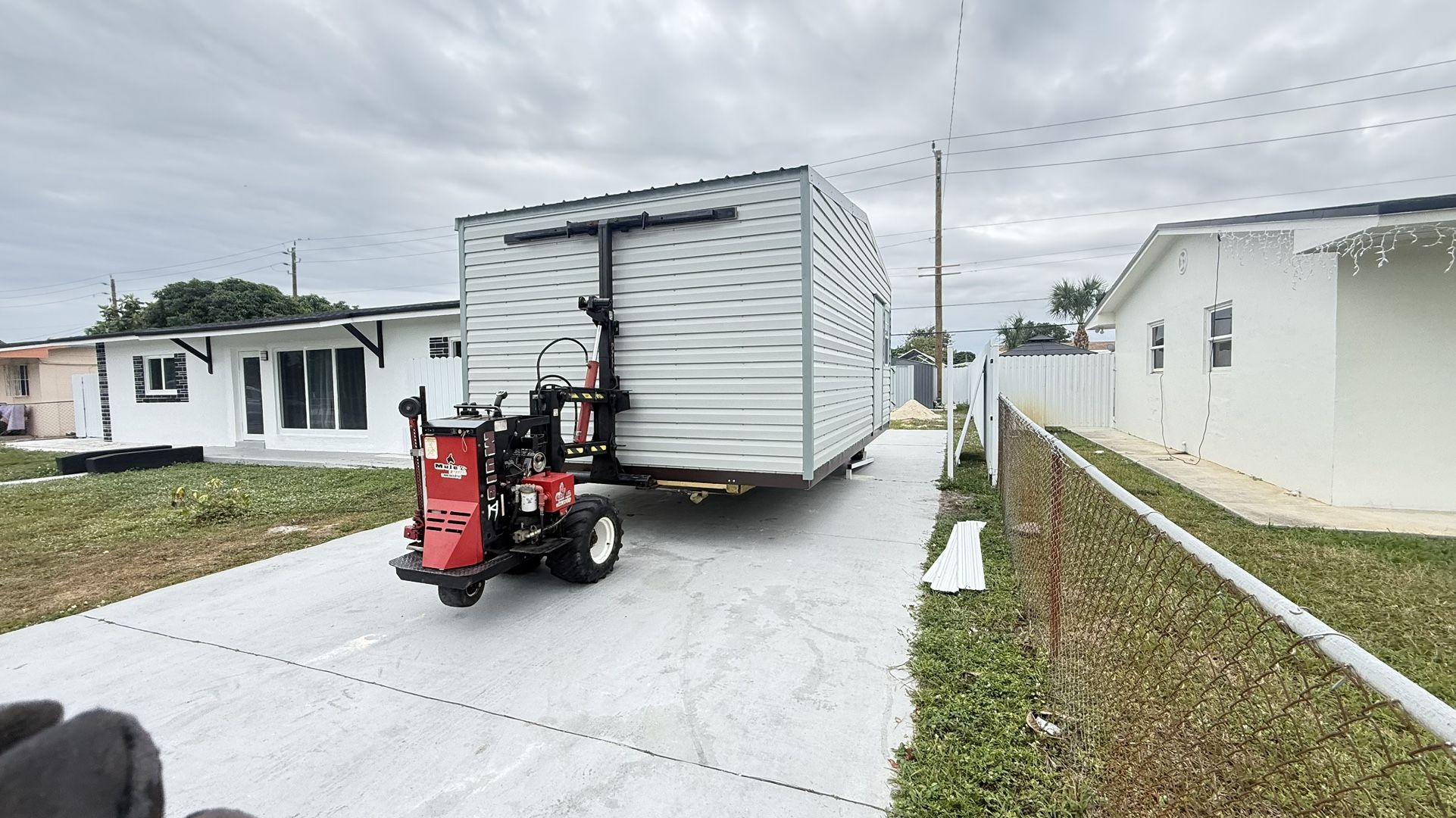 Sheds Muving To Relocate Casita De Patio 