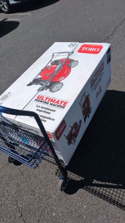 Brand new lawn mower Toro Recycler Max with Personal Pace and Smart Stow