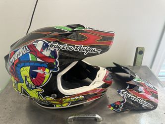 Troy Lee Designs Helmet 