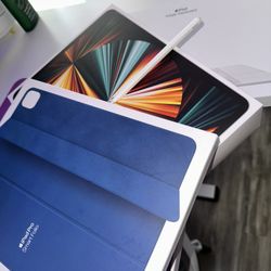 iPad Pro 12.9 Bundle With Apple Pencil 2nd Gen
