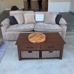 Couch And Coffee Table