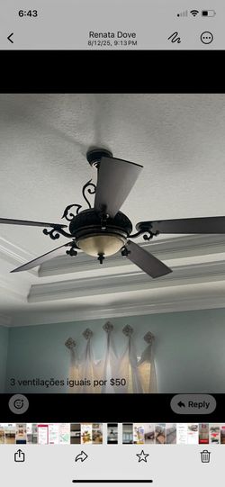 Ceiling Fan With Remote Control