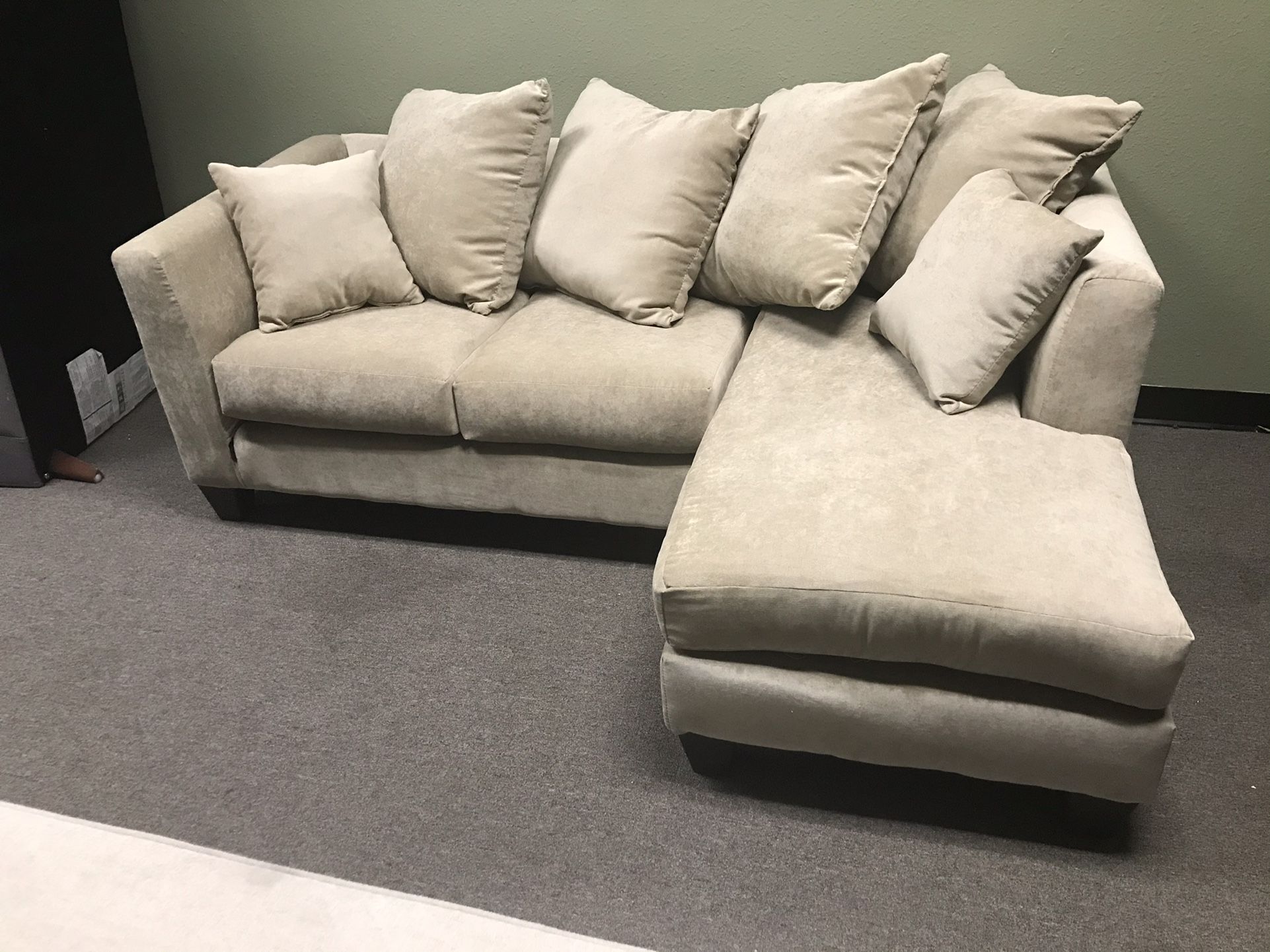 Sofa With Chaise