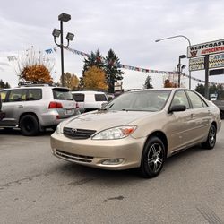 2002 Toyota Camry