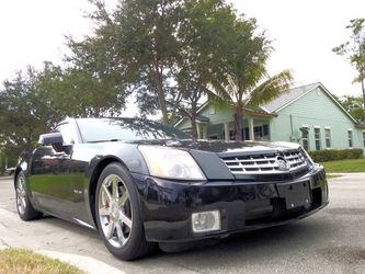 2006 cadillac XLR Star Black Limited Edition