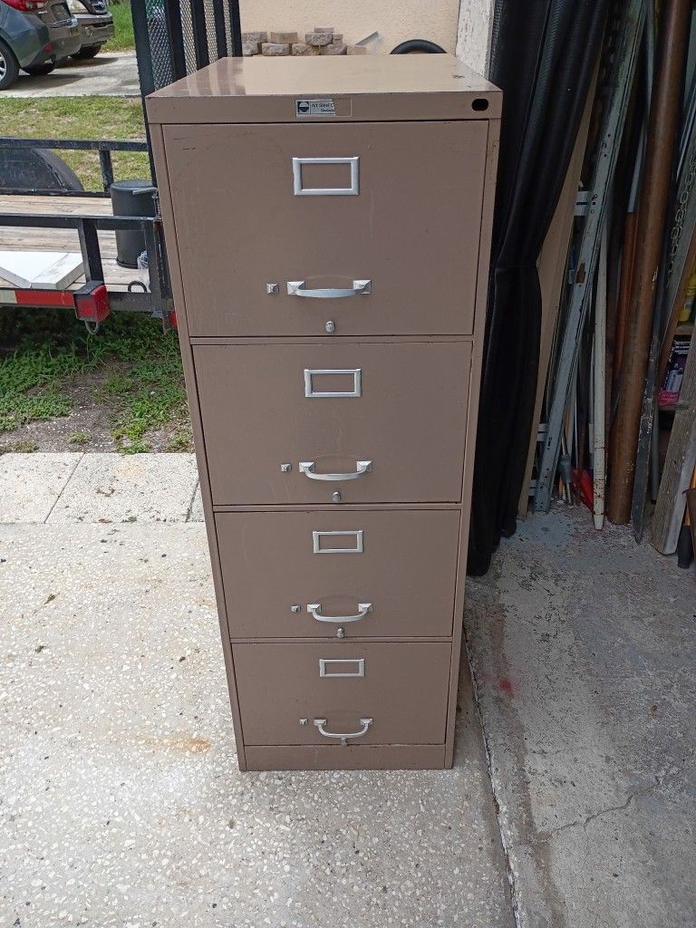Metal Filing Cabinet