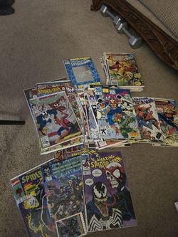Comic Books 90's Spiderman Lot