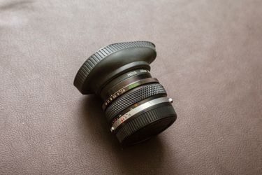 Olympus Zuiko 35mm 2.8 Lens
