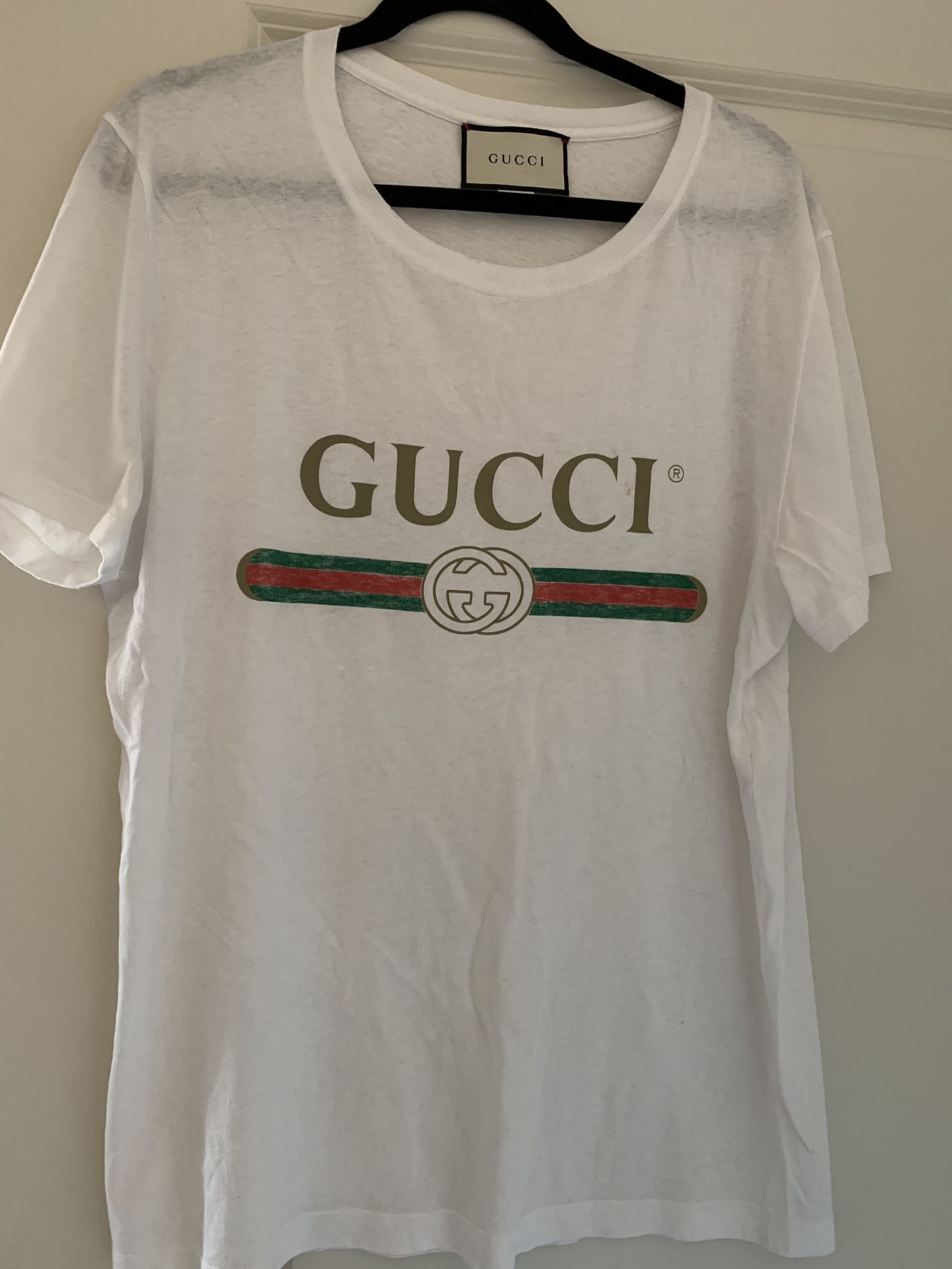 Gucci shirt authentic