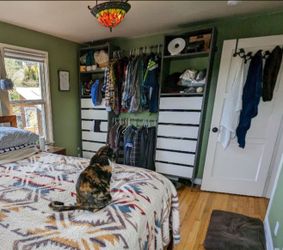 Ikea Aurdal closet unit