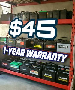 Car Batteries
