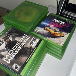 Xbox Video Games (bundle)