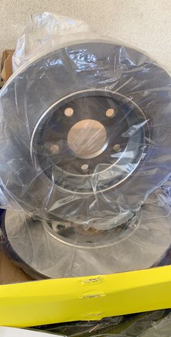 Brake Rotors Front - Chevy Malibu, Cobalt 07-12 | Saturn Aura 08 | Pontiac G6 07-08 | Brand New