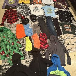 Size 8 Boys Clothing 55 Items  Mixed Seasons Clothing Huge Lot