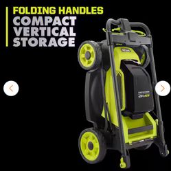 Electric lawnmower