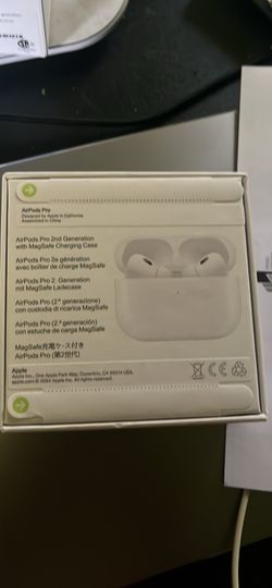 Air POD Pro 2s