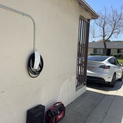 Tesla Wall Connector Charger EV Charger Car Charger Nema 1450 Outlet 