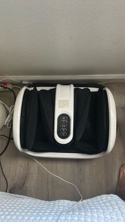 Shiatsu Foot Massager with heat