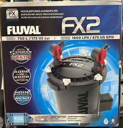 FLUVAL FX2 CANISTER FILTER