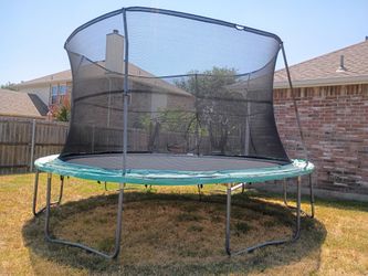 Large Trampoline for sale!