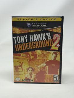 Tony Hawk’s Underground 2 Nintendo GameCube Pristine Disc
