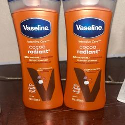 Vaseline Lotion 10oz $3 each