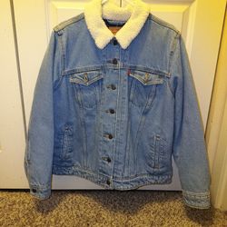 2020 Levi Truckers Girlfriend Jacket