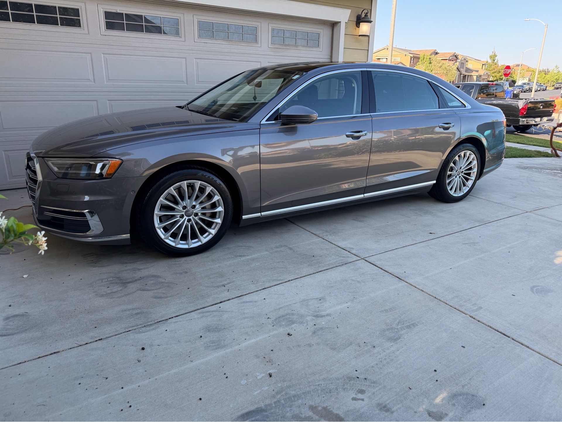 2019 Audi A8L