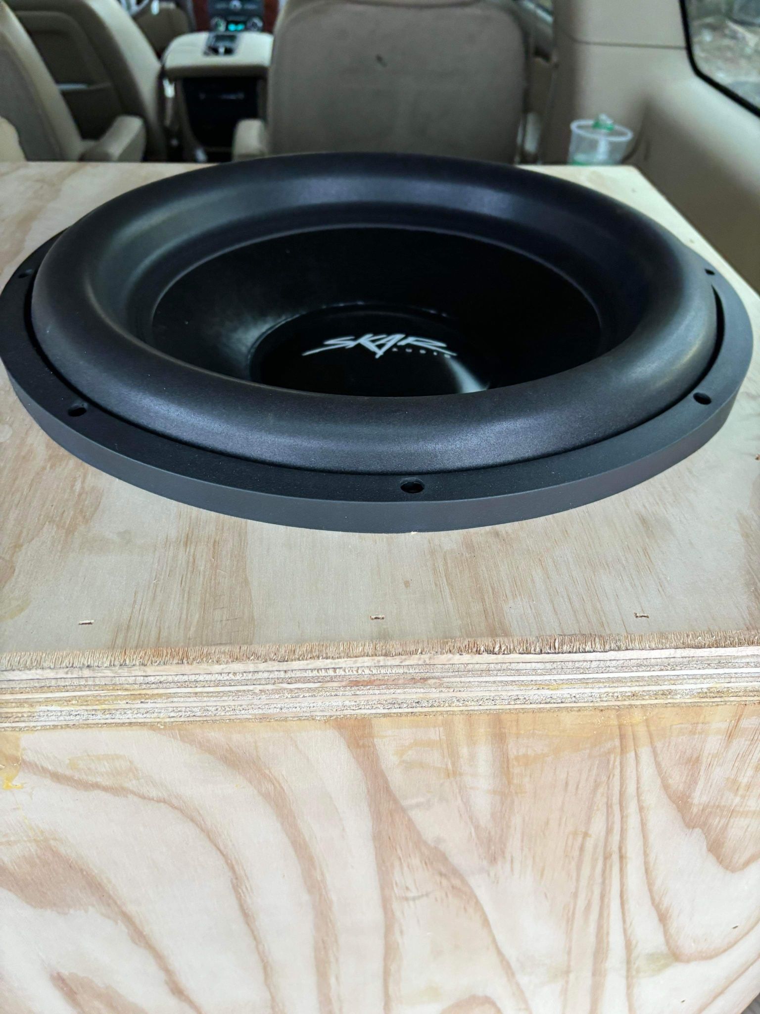 18 Inch Skar Subs With 3500 Watt Sundown Amp 