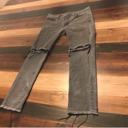 Stiletto x Levi’s 511 Custom Ripped Up Jeans