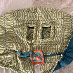 Baby Grocery Cart Cover 