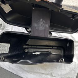 Harley Davidson Street Glide Saddle Bags ( Original Saddle Bags ) 