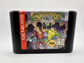 Tested And Working !Sega Battle Toads Double Dragons 