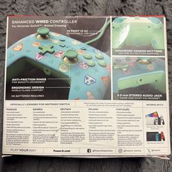 Animal Crossing Wired  Controller open never used