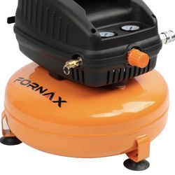 FORNAX Pancake Air Compressor, 3 Gallon, 110 PSI Portable Air Compressor, Oil Free