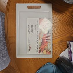 Cutting Board 