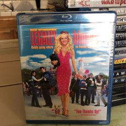New Legally Blonde Blu-Ray 