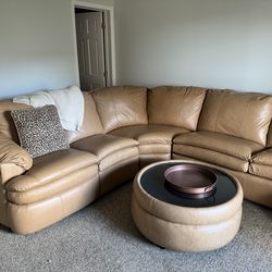 Couch and Table Set - First Come First Serve