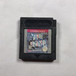 Gameboy Super Breakout