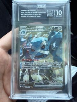 Steven’s Metagross 289/217 TAG 10