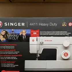 Singer Sewing Machine 4411 Brand New 