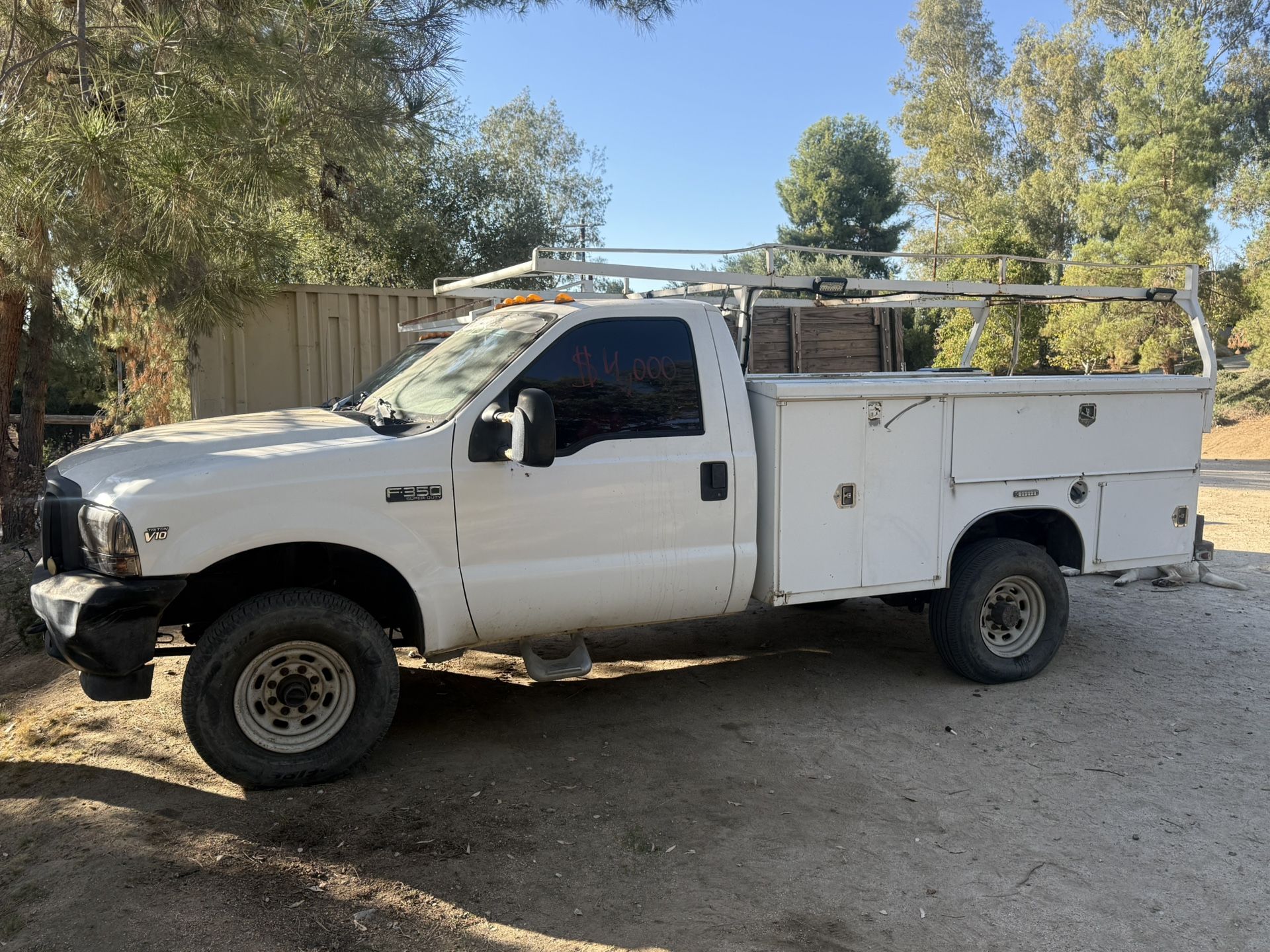 2001 Ford F350